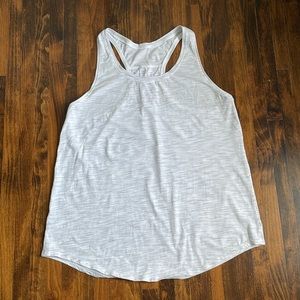 Lululemon Love Tank Heathered Ultra Light Grey - 10